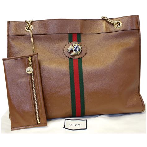 gucci mens leather tote bag|gucci extra large tote bag.